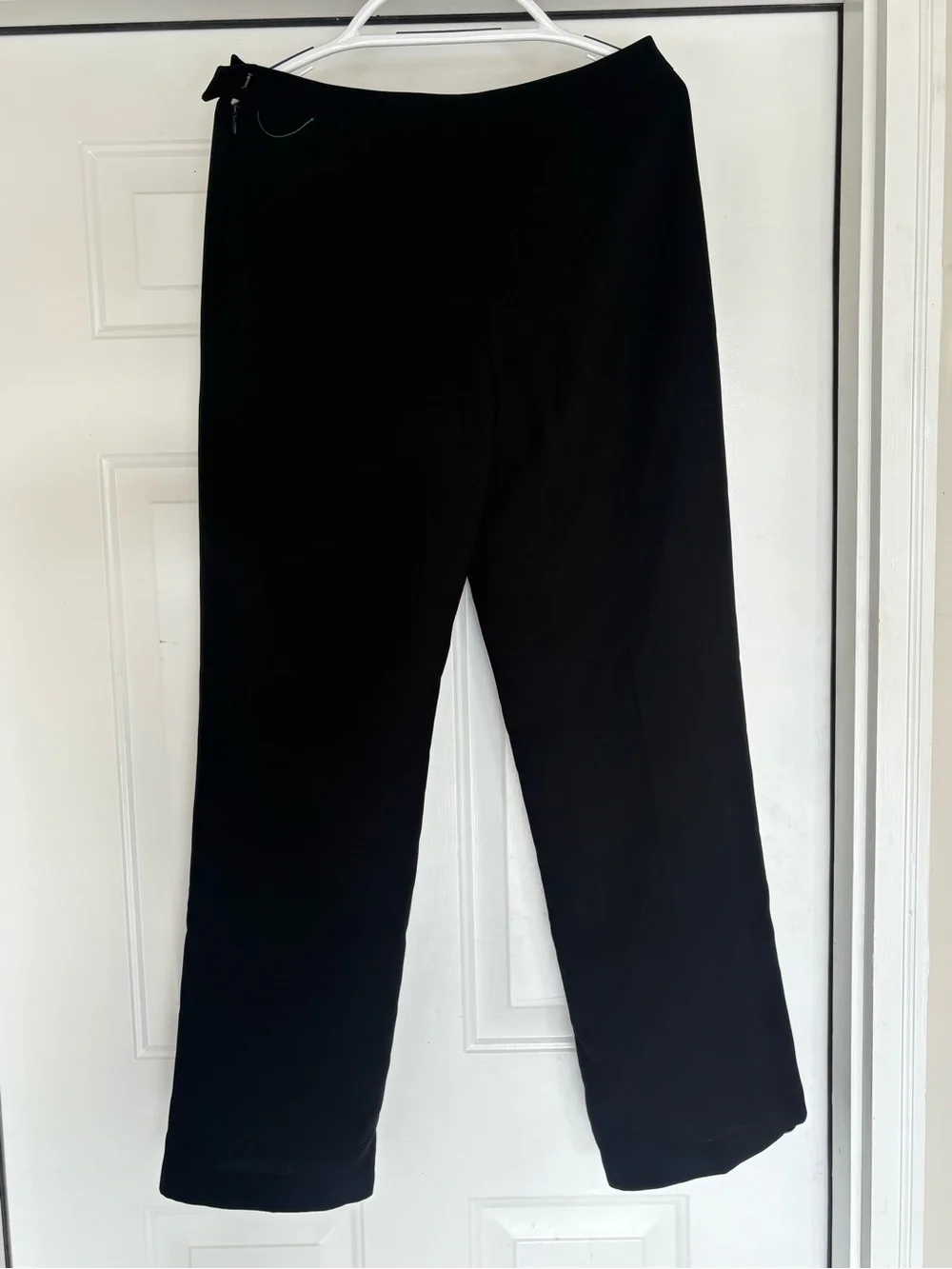 Jones Studio Black Wide-Leg Pants